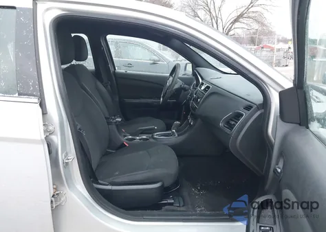 2012 Chrysler 200 Lx from USA, damaged, VIN 1C3CCBAB2CN101116